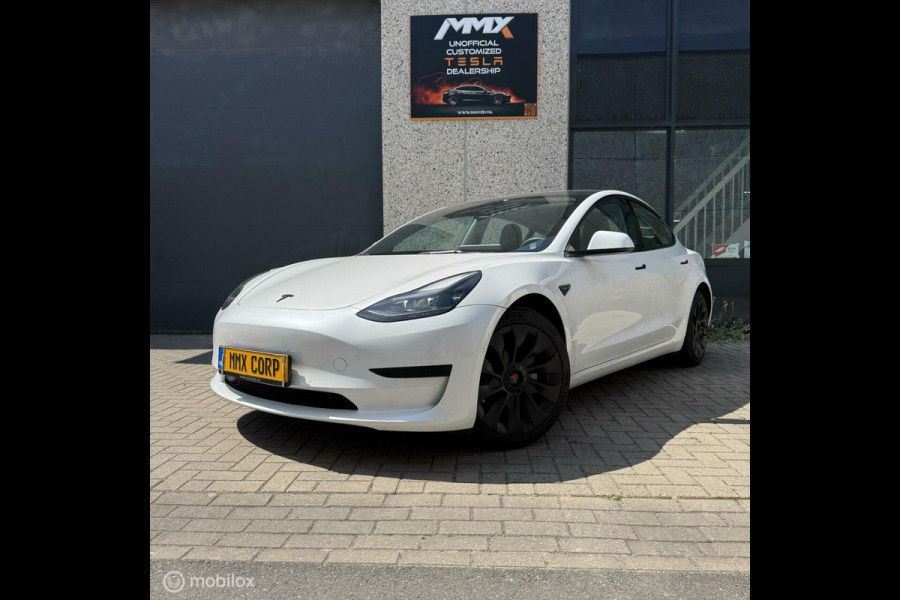 Tesla Model 3 SR+ MiC 60kwh MMX PACK SUBSIDIE MOGELIJK