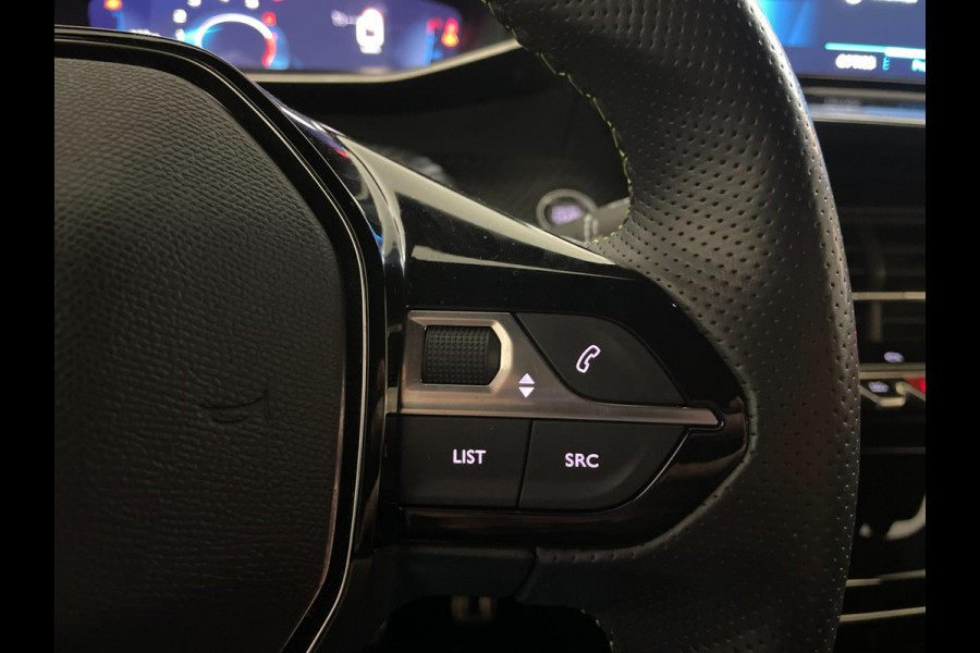 Peugeot 208 1.2 PureTech GT-Line AIRCO NAVI CRUISE BLUETOOTH APPLE CARPLAY LED VERLICHTING ZWARTE HEMEL PARELMOER WIT NIEUWSTAAT