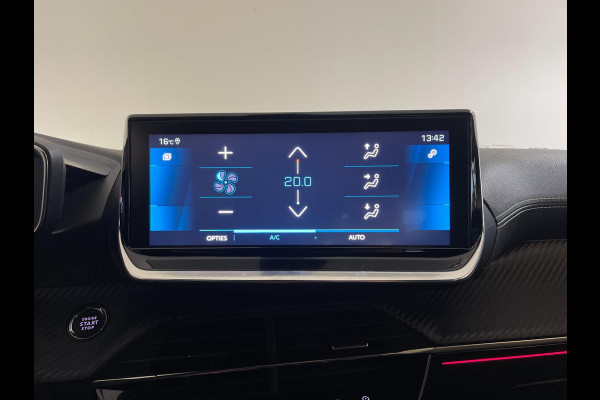 Peugeot 208 1.2 PureTech GT-Line AIRCO NAVI CRUISE BLUETOOTH APPLE CARPLAY LED VERLICHTING ZWARTE HEMEL PARELMOER WIT NIEUWSTAAT