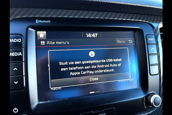 Kia Carens 1.6 GDi DynamicLine 7 Pers_Panoramadak_Camera_Carplay