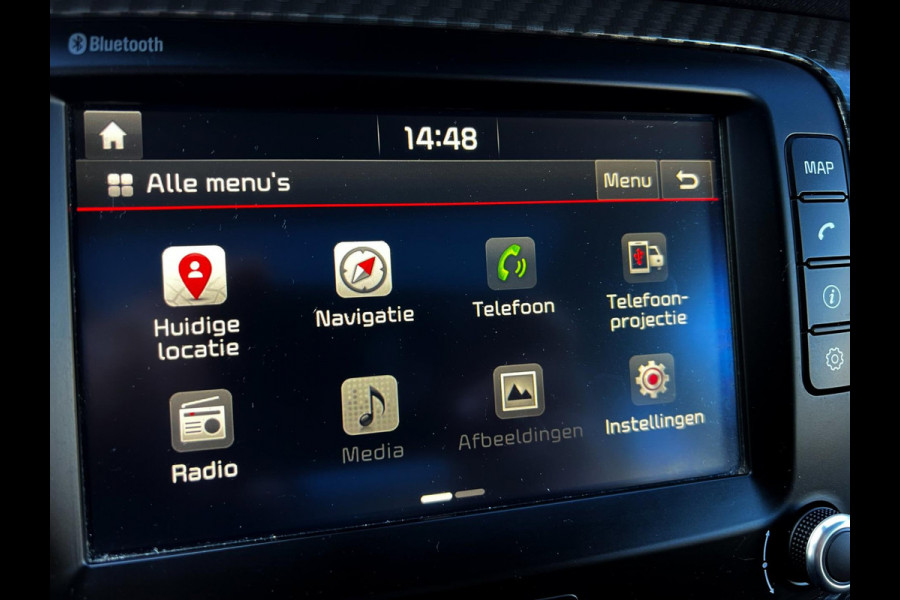 Kia Carens 1.6 GDi DynamicLine 7 Pers_Panoramadak_Camera_Carplay