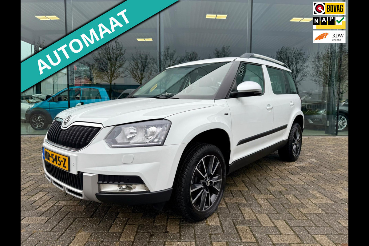 Škoda Yeti Outdoor 1.2 TSI Automaat Greentech Drive, 1e eigenaar, NAP