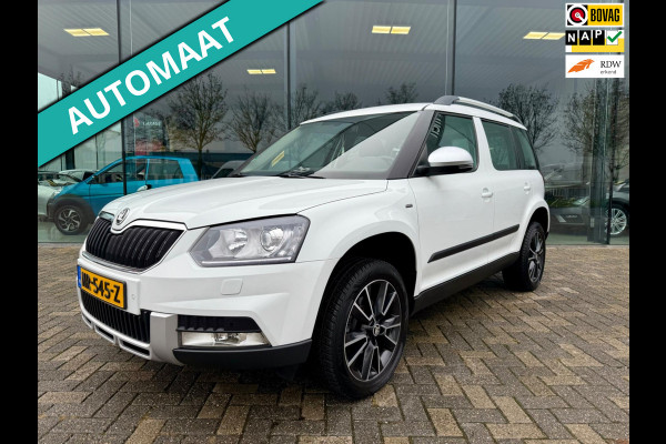 Škoda Yeti Outdoor 1.2 TSI Automaat Greentech Drive, 1e eigenaar, NAP