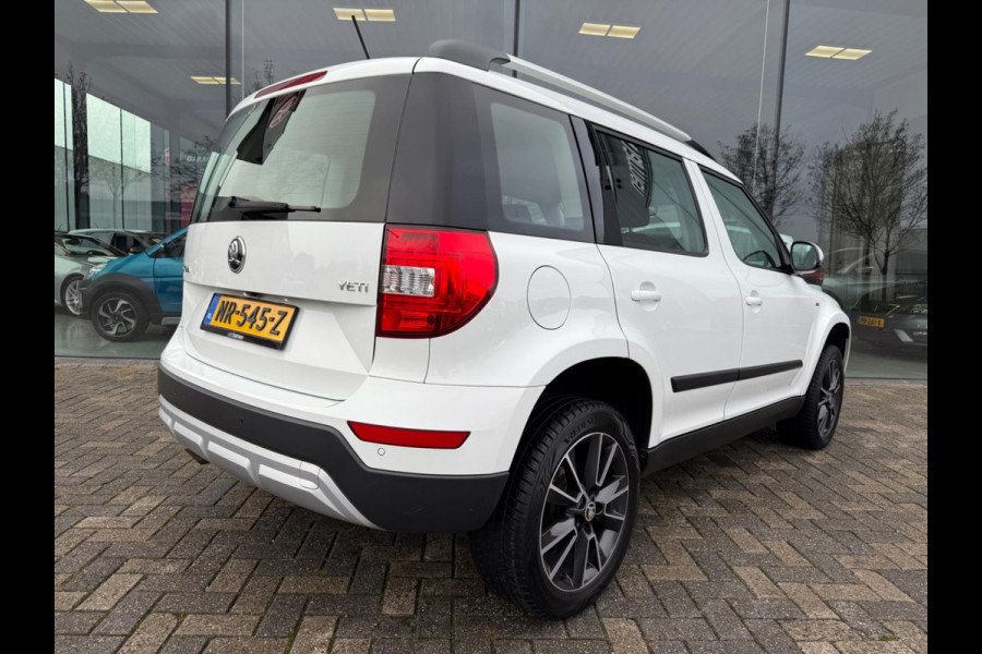 Škoda Yeti Outdoor 1.2 TSI Automaat Greentech Drive, 1e eigenaar, NAP