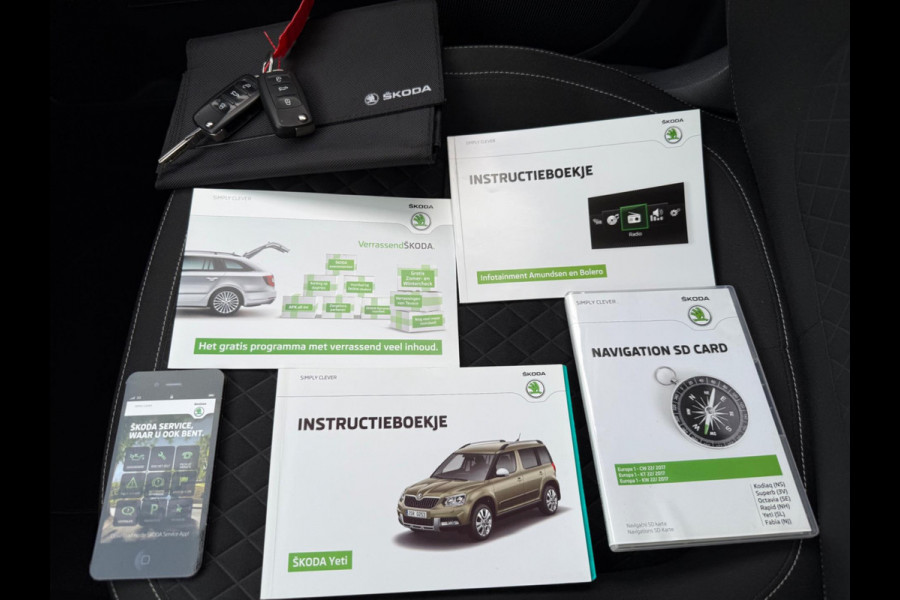 Škoda Yeti Outdoor 1.2 TSI Automaat Greentech Drive, 1e eigenaar, NAP