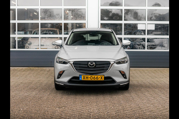 Mazda CX-3 2.0 SkyActiv-G 120 GT-M | Trekhaak Afn. | Apple Carplay | Clima | Camera | Stoel&Stuurverwarming | Premium Audio | Adapt. Cruise