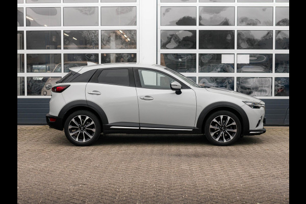 Mazda CX-3 2.0 SkyActiv-G 120 GT-M | Trekhaak Afn. | Apple Carplay | Clima | Camera | Stoel&Stuurverwarming | Premium Audio | Adapt. Cruise