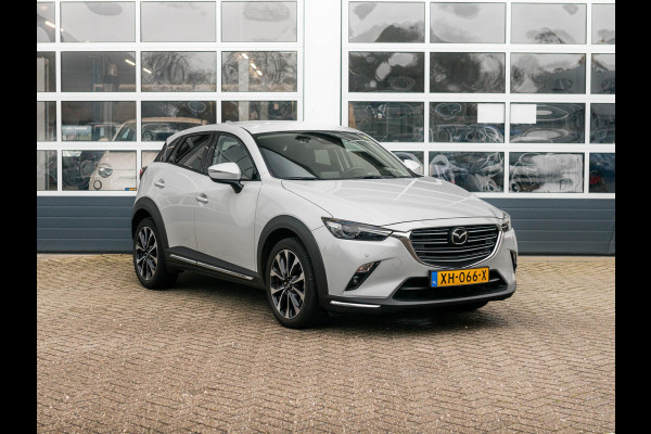 Mazda CX-3 2.0 SkyActiv-G 120 GT-M | Trekhaak Afn. | Apple Carplay | Clima | Camera | Stoel&Stuurverwarming | Premium Audio | Adapt. Cruise