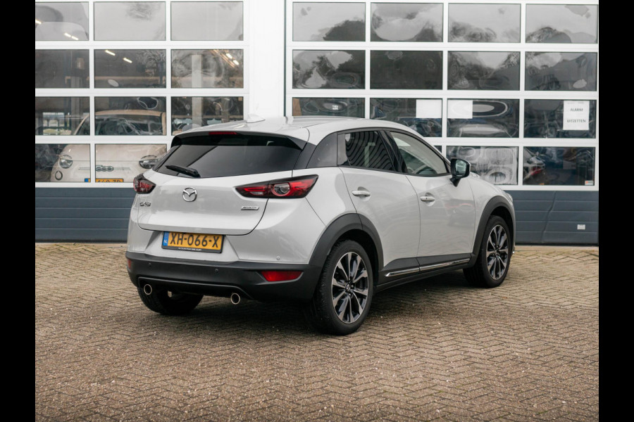 Mazda CX-3 2.0 SkyActiv-G 120 GT-M | Trekhaak Afn. | Apple Carplay | Clima | Camera | Stoel&Stuurverwarming | Premium Audio | Adapt. Cruise