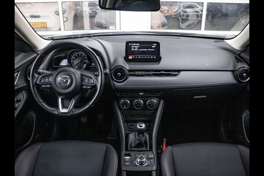 Mazda CX-3 2.0 SkyActiv-G 120 GT-M | Trekhaak Afn. | Apple Carplay | Clima | Camera | Stoel&Stuurverwarming | Premium Audio | Adapt. Cruise