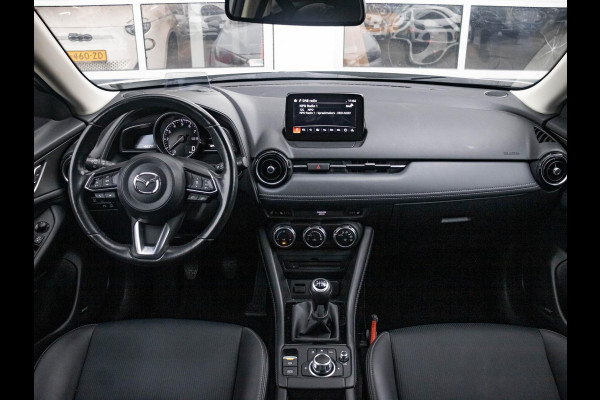 Mazda CX-3 2.0 SkyActiv-G 120 GT-M | Trekhaak Afn. | Apple Carplay | Clima | Camera | Stoel&Stuurverwarming | Premium Audio | Adapt. Cruise