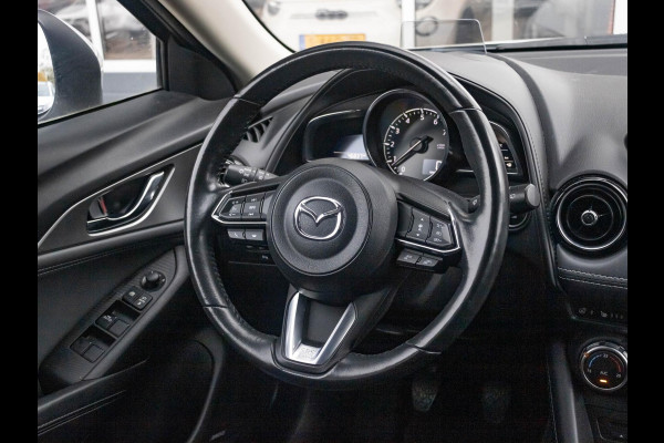 Mazda CX-3 2.0 SkyActiv-G 120 GT-M | Trekhaak Afn. | Apple Carplay | Clima | Camera | Stoel&Stuurverwarming | Premium Audio | Adapt. Cruise