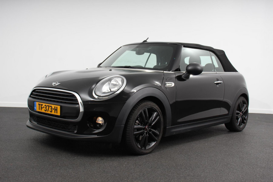 MINI Cabrio 1.2 One 102pk | Airco | Lichtmetalen velgen | Bluetooth | Cruise control | Stoelverwarming | Parkeer sensoren