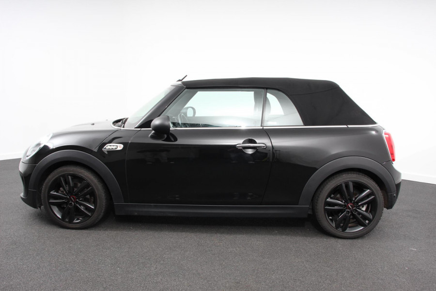 MINI Cabrio 1.2 One 102pk | Airco | Lichtmetalen velgen | Bluetooth | Cruise control | Stoelverwarming | Parkeer sensoren