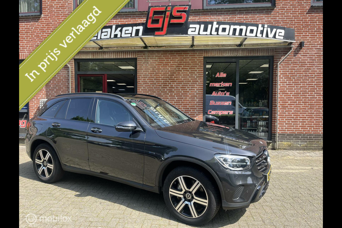 Mercedes-Benz GLC 300e 4MATIC Business Solution AMG