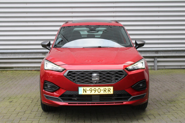 Seat Tarraco 1.4 TSI 245pk e-Hybrid PHEV FR Business Intense DSG6 NL-Auto NAP Panoramadak Clima Cruise Navi 360 Camera Trekhaak 1800kg