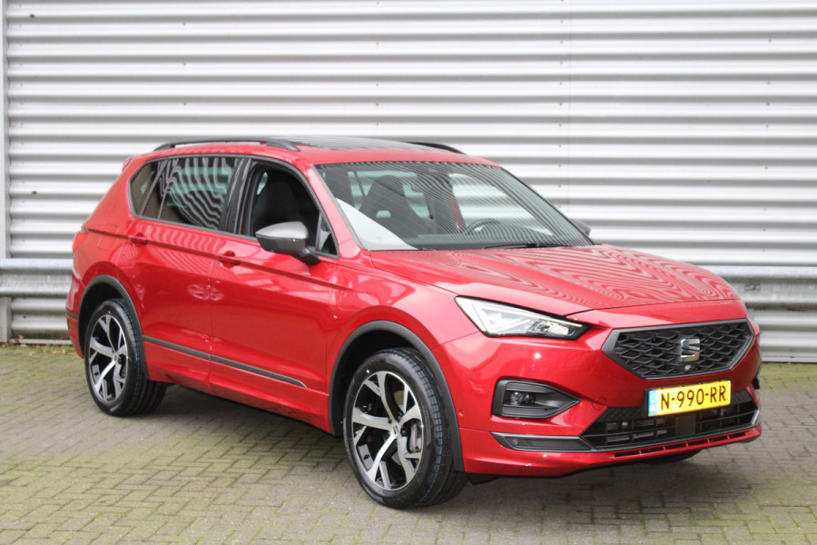 Seat Tarraco 1.4 TSI 245pk e-Hybrid PHEV FR Business Intense DSG6 NL-Auto NAP Panoramadak Clima Cruise Navi 360 Camera Trekhaak 1800kg