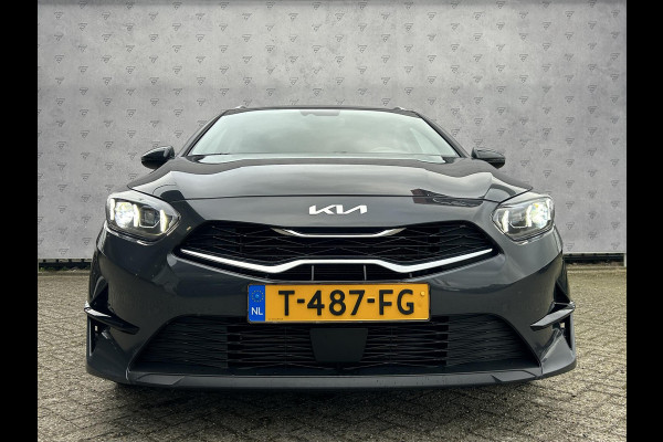 Kia Ceed Sportswagon 1.0 T-GDi DynamicPlusLine | Camera | Navi | H-Leder | Stuur-/Stoelverwarming | Clima | Key-Less | Apple CarPlay/Android Auto | PDC | Cruise | LED |