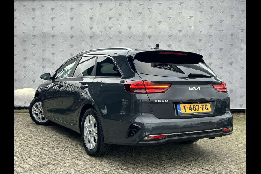 Kia Ceed Sportswagon 1.0 T-GDi DynamicPlusLine | Camera | Navi | H-Leder | Stuur-/Stoelverwarming | Clima | Key-Less | Apple CarPlay/Android Auto | PDC | Cruise | LED |