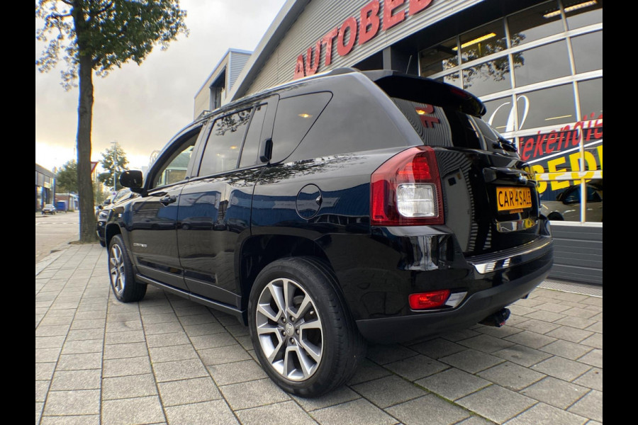 Jeep Compass 2.4 Limited 4WD - AUTOMAAT I Navigatie I Leer I Airco I Sport velgen I achteruitrij Camera I Trekhaak I Dealer onderh