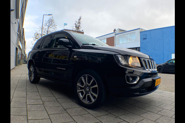 Jeep Compass 2.4 Limited 4WD - AUTOMAAT I Navigatie I Leer I Airco I Sport velgen I achteruitrij Camera I Trekhaak I Dealer onderh