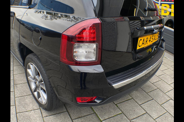 Jeep Compass 2.4 Limited 4WD - AUTOMAAT I Navigatie I Leer I Airco I Sport velgen I achteruitrij Camera I Trekhaak I Dealer onderh