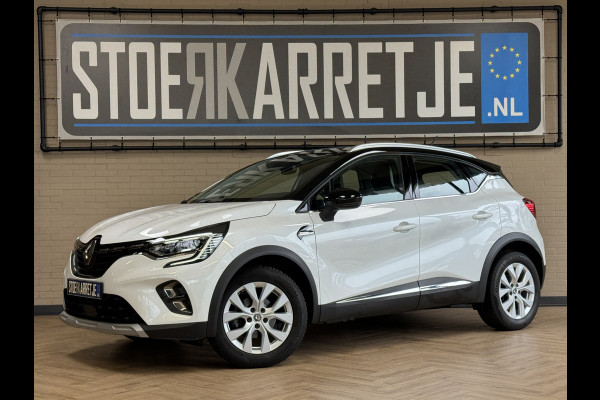 Renault Captur 1.0 TCe 100 Intens, Navi, camera, 17 inch, stoelverwarming, clima, PDC V+A 100% dealer onderhouden