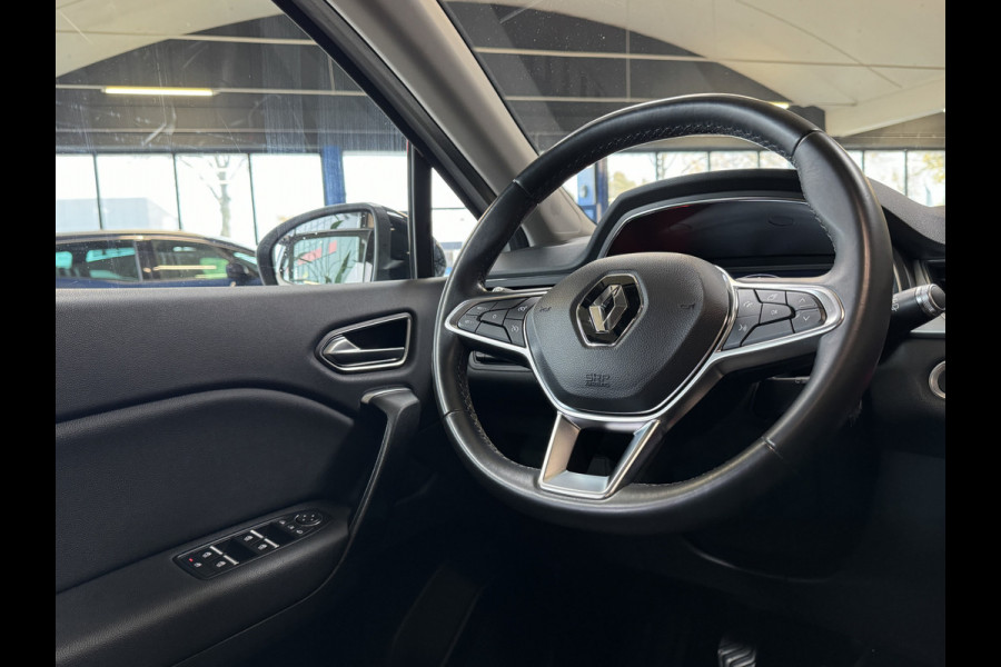 Renault Captur 1.0 TCe 100 Intens, Navi, camera, 17 inch, stoelverwarming, clima, PDC V+A 100% dealer onderhouden