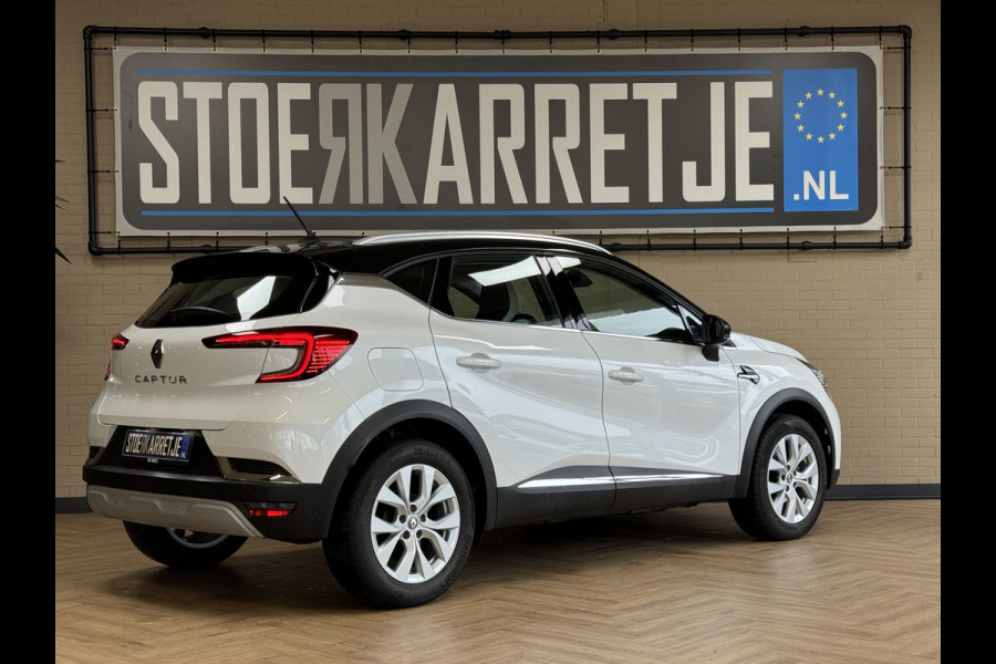 Renault Captur 1.0 TCe 100 Intens, Navi, camera, 17 inch, stoelverwarming, clima, PDC V+A 100% dealer onderhouden