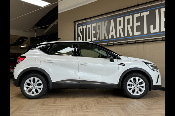 Renault Captur 1.0 TCe 100 Intens, Navi, camera, 17 inch, stoelverwarming, clima, PDC V+A 100% dealer onderhouden