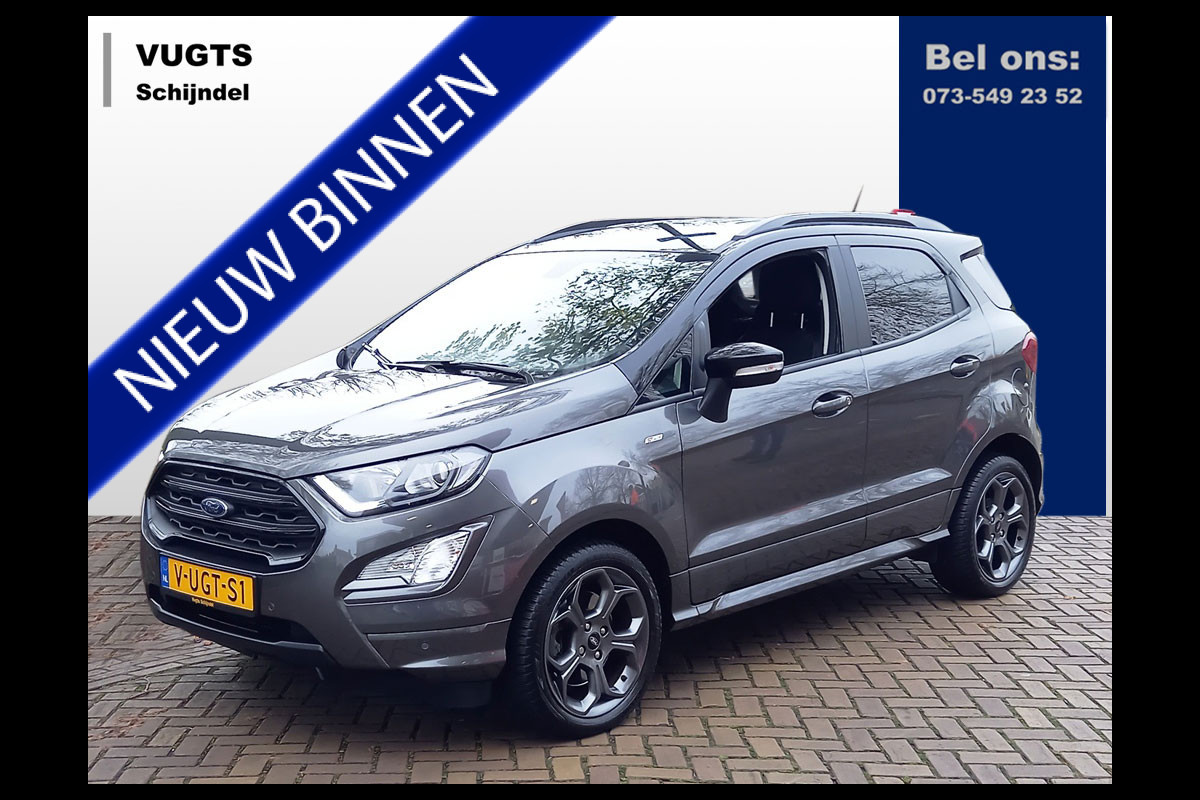 Ford EcoSport 1.0 EcoBoost 125-pk ST-Line Automaat