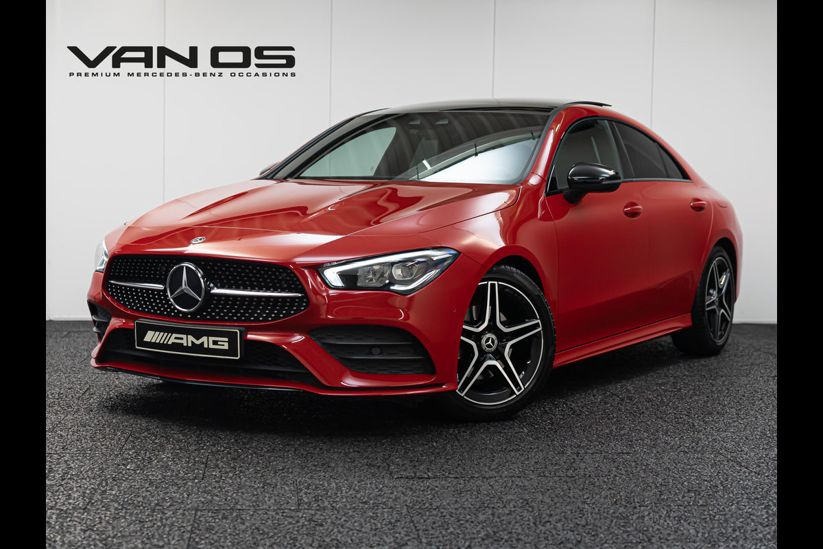 Mercedes-Benz CLA-Klasse CLA 180 AMG Line | NIGHT | Panoramadak