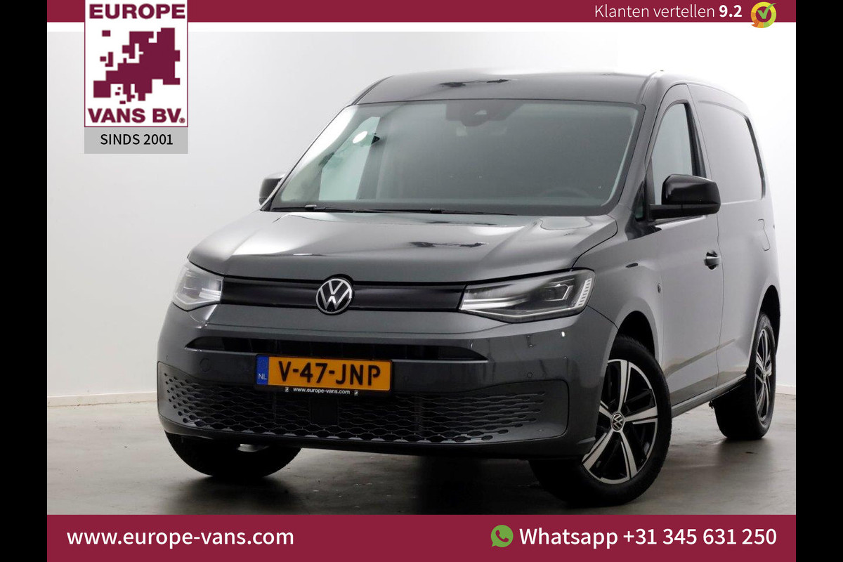 Volkswagen Caddy Cargo 1.5 TSI 115pk Benzine DSG-Automaat LED/Virtual Cockpit NIEUW BPM-VRIJ 09-2024