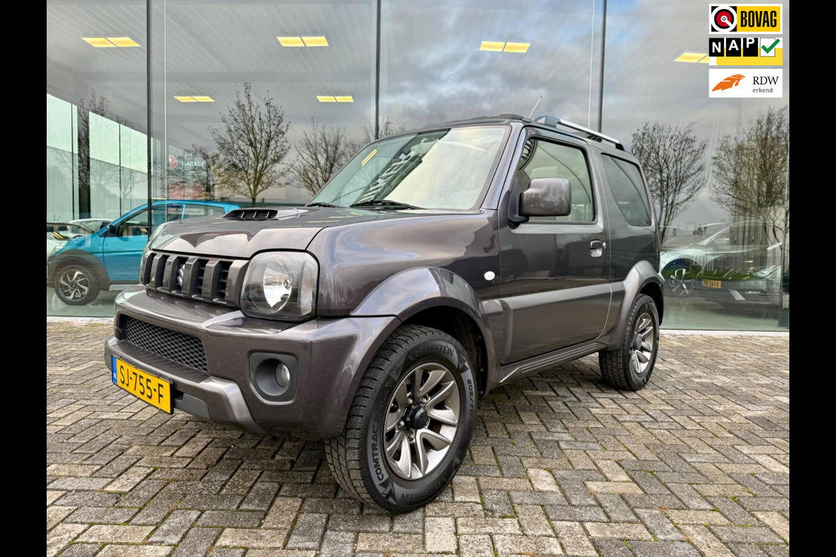 Suzuki Jimny 1.3 16V 4X4 Rhino, Leder, Schuif- Panoramadak, Airco