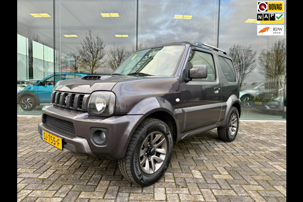 Suzuki Jimny 1.3 16V 4X4 Rhino, Leder, Schuif- Panoramadak, Airco