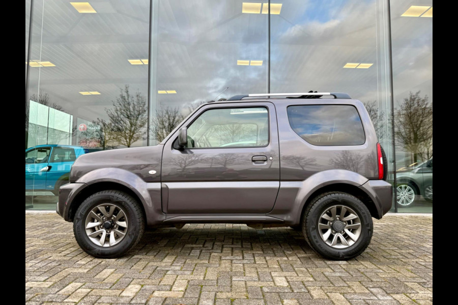 Suzuki Jimny 1.3 16V 4X4 Rhino, Leder, Schuif- Panoramadak, Airco