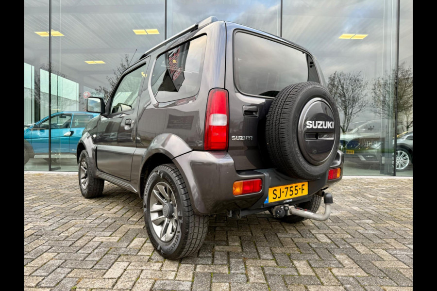 Suzuki Jimny 1.3 16V 4X4 Rhino, Leder, Schuif- Panoramadak, Airco