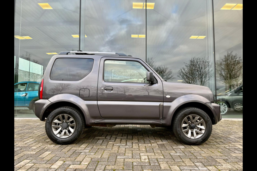 Suzuki Jimny 1.3 16V 4X4 Rhino, Leder, Schuif- Panoramadak, Airco