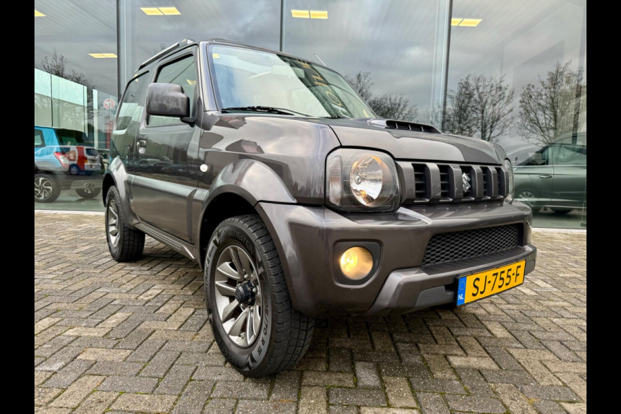 Suzuki Jimny 1.3 16V 4X4 Rhino, Leder, Schuif- Panoramadak, Airco