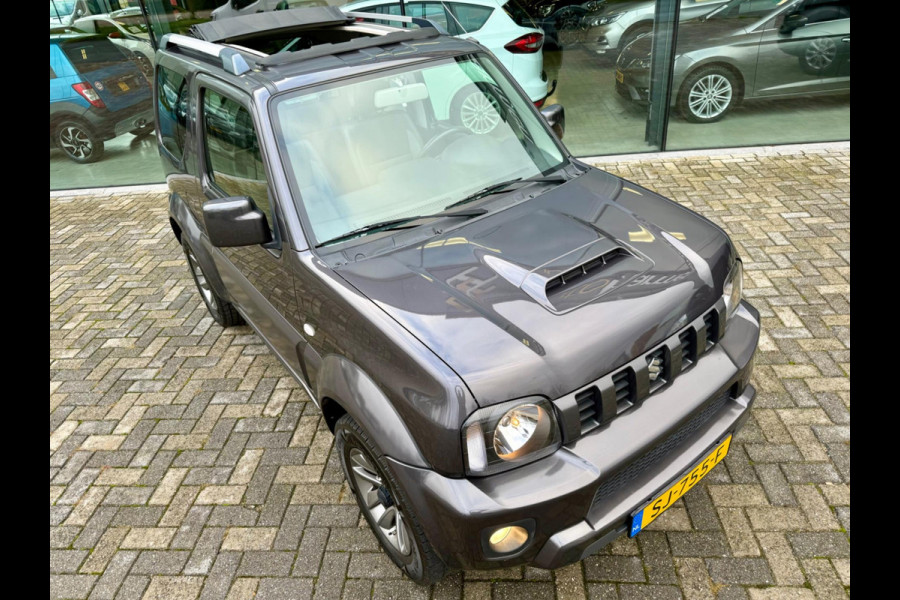 Suzuki Jimny 1.3 16V 4X4 Rhino, Leder, Schuif- Panoramadak, Airco