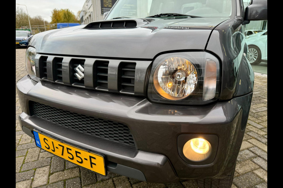 Suzuki Jimny 1.3 16V 4X4 Rhino, Leder, Schuif- Panoramadak, Airco