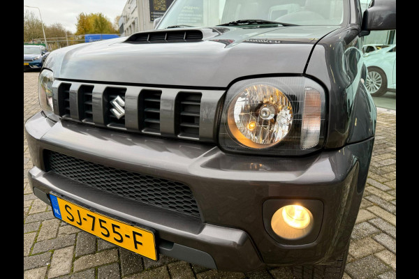 Suzuki Jimny 1.3 16V 4X4 Rhino, Leder, Schuif- Panoramadak, Airco