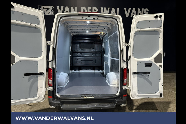 Volkswagen Crafter 2.0 TDI 140pk L3H3 Euro6 Airco | Navigatie | Cruisecontrol | Apple Carplay Parkeersensoren, Chauffeursstoel, Bijrijdersbank, Verwarmde voorruit, 3000kg Trekvermogen