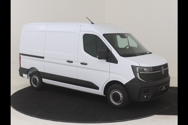 Renault Master T35 150 PK L2H2 Extra Nieuw model LED AIRCO ECC CARPLAY CAMERA PARKEERSENSOREN LANE ASSIST 270 GRADEN DEUREN