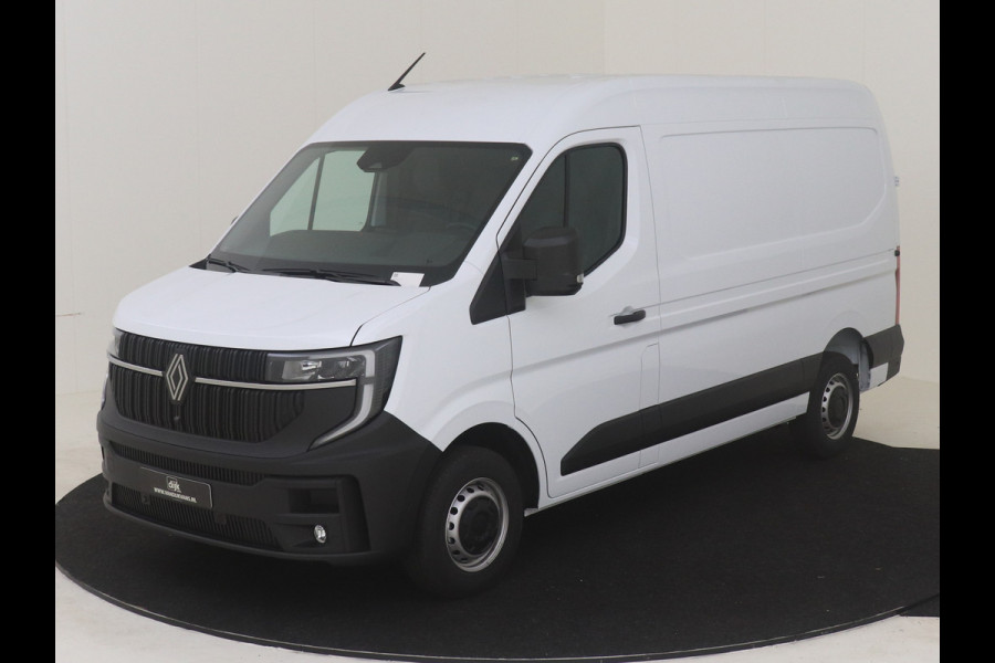 Renault Master T35 150 PK L2H2 Extra Nieuw model LED AIRCO ECC CARPLAY CAMERA PARKEERSENSOREN LANE ASSIST 270 GRADEN DEUREN