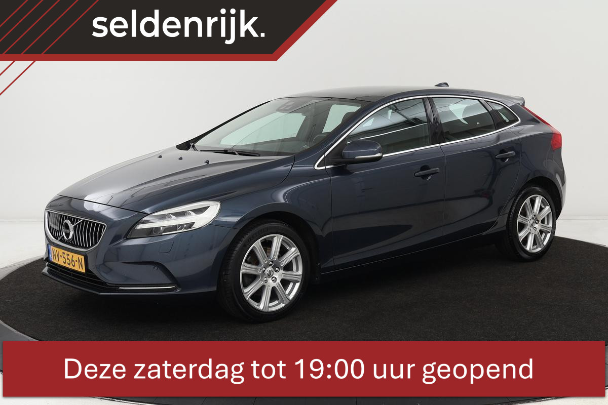 Volvo V40 T4 Nordic+ | Panoramadak | Adaptive Cruise | Leder | Camera | Memory | DAB+ | PDC | Stoelverwarming | Full LED