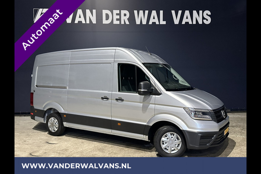 Volkswagen Crafter 2.0 TDI 177pk Automaat L3H3 L2H2 Euro6 Airco | LED | Camera | Trekhaak | Apple Carplay | Android Auto Cruisecontrol, Parkeersensoren, Chauffeursstoel, Bijrijdersbank