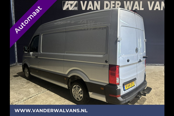 Volkswagen Crafter 2.0 TDI 177pk Automaat L3H3 L2H2 Euro6 Airco | LED | Camera | Trekhaak | Apple Carplay | Android Auto Cruisecontrol, Parkeersensoren, Chauffeursstoel, Bijrijdersbank