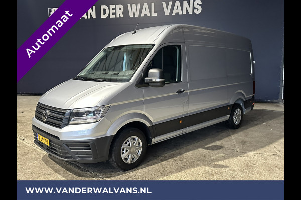 Volkswagen Crafter 2.0 TDI 177pk Automaat L3H3 L2H2 Euro6 Airco | LED | Camera | Trekhaak | Apple Carplay | Android Auto Cruisecontrol, Parkeersensoren, Chauffeursstoel, Bijrijdersbank