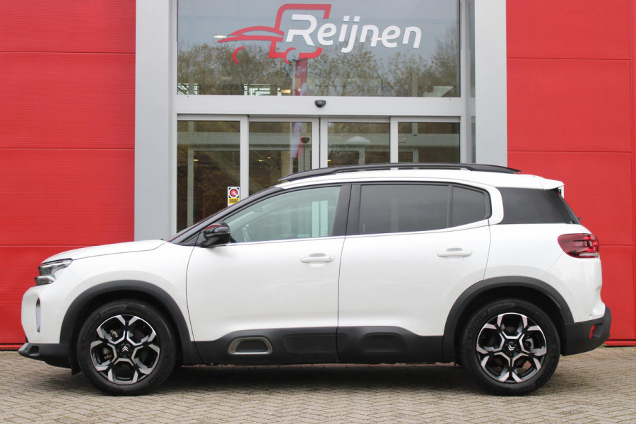 Citroën C5 Aircross 1.2 130PK AUTOMAAT SHINE | NAVIGATIE | 18" LICHTMETALEN VELGEN | PARKEERSENSOREN VOOR EN ACHTER | ACHTERUIRIJ CAMERA | CLIMATE CONTROL | APPLE CARPLAY/ANDROID AUTO | ADAPTIVE CRUISE CONTROL | DAB+ RADIO | KEYLESS ENTRY/START |